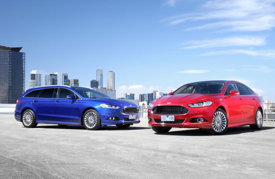  Ford Mondeo Titanium Wagon 2015 года  (AU) (фото 11 из 11)